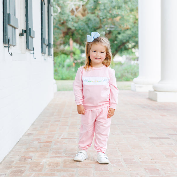 Flower Jogger Set