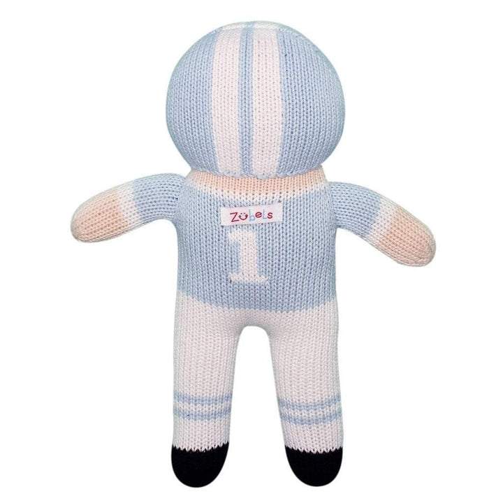 Football Player Knit Doll
