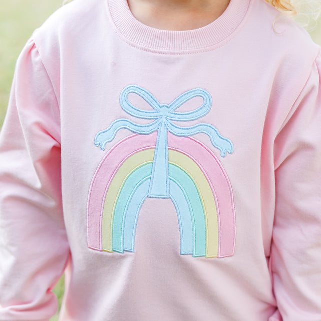 French Terry Pullover- Rainbow