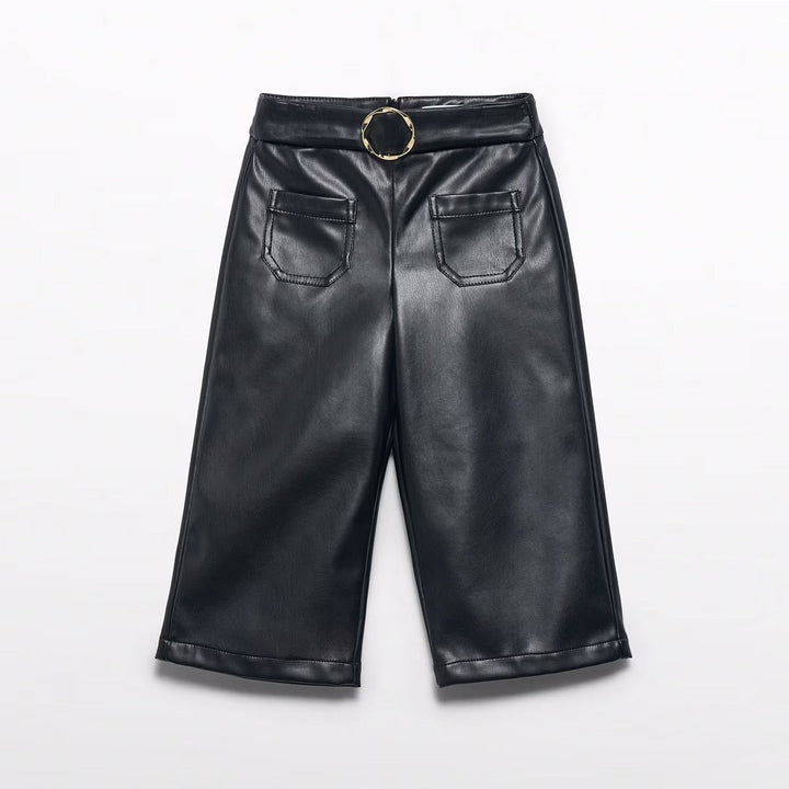 Culotte Pants Black