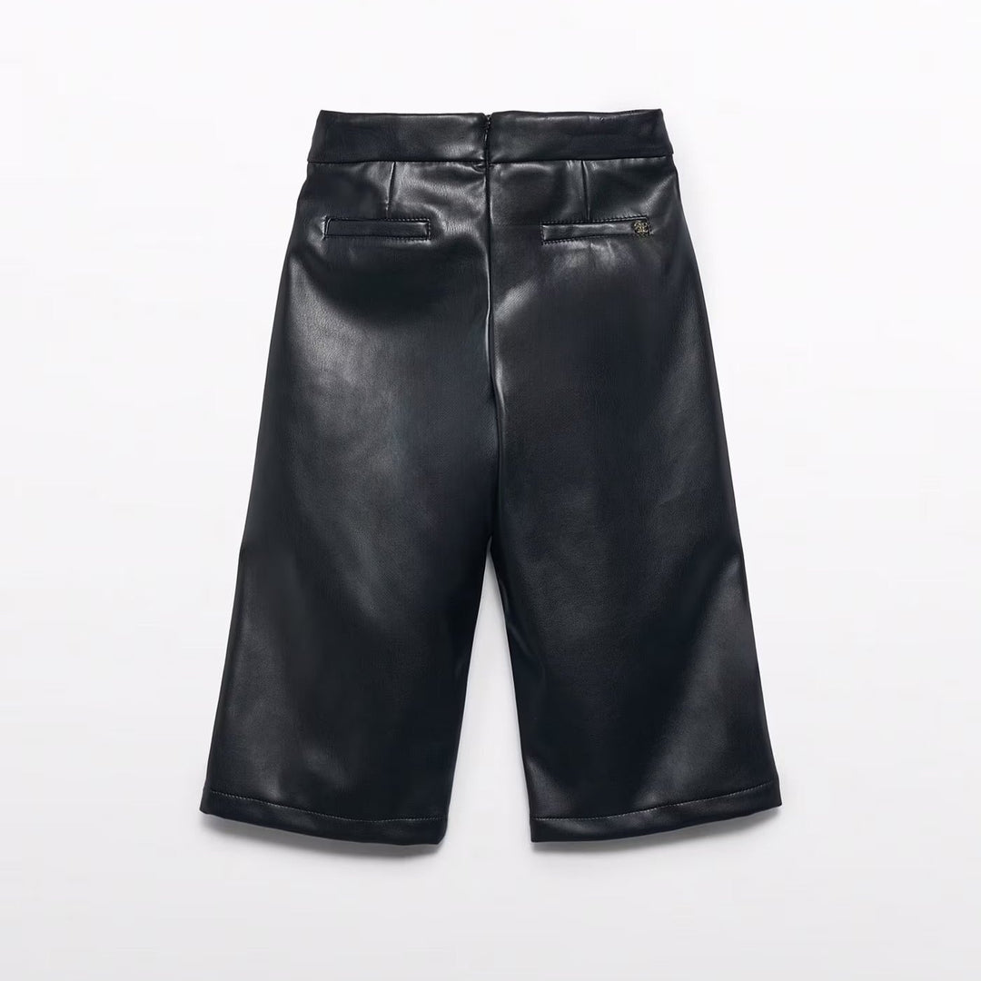 Culotte Pants Black