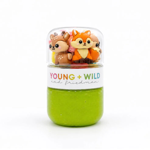 Grab &amp; Go Dough Jar - Fall Animal
