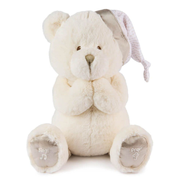 Goodnight Prayer Plush Teddy Bear