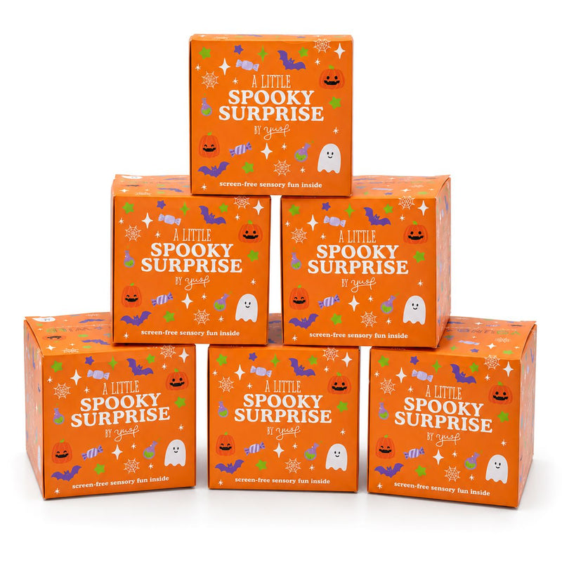 Halloween Sensory Surprise Boxes