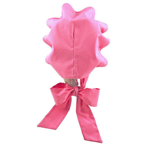 Beaufort Bonnet - Hamptons Hot Pink