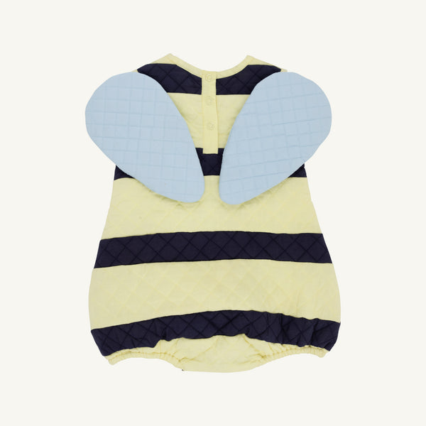 Happy Halloween Bumble Bee (Infant) Lake Worth Yellow, Buckhead Blue and Nantucket Navy