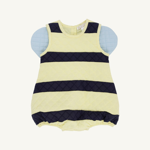 Happy Halloween Bumble Bee (Infant) Lake Worth Yellow, Buckhead Blue and Nantucket Navy