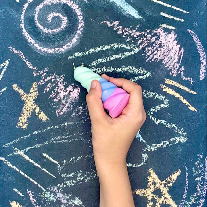 Handmade Sidewalk Chalk