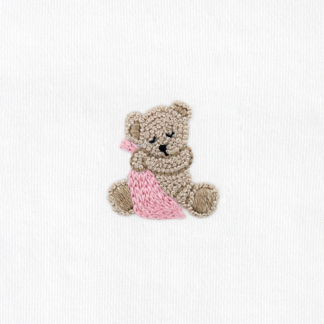 Sweet Dreams Teddy Pink