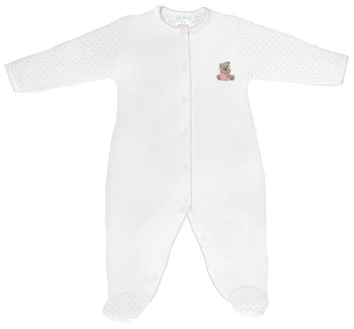 Sweet Dreams Teddy Pink
