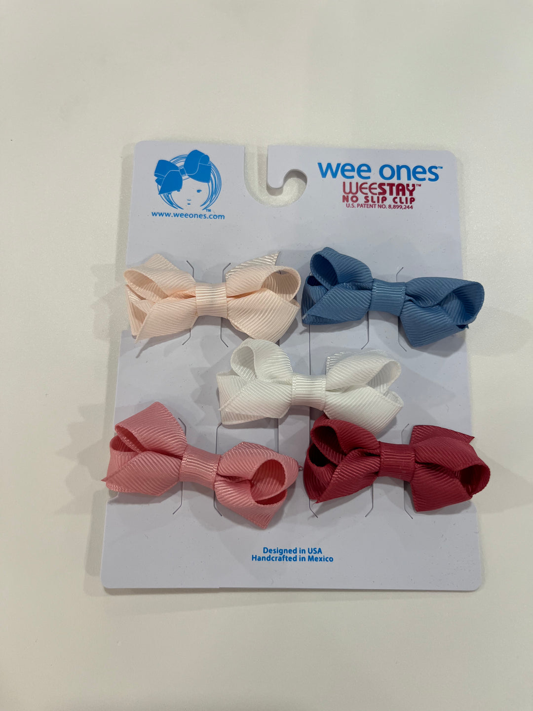 5 Pack Tiny Bows