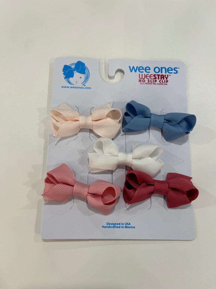 5 Pack Tiny Bows