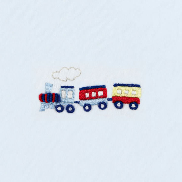 Toy Train Blanket