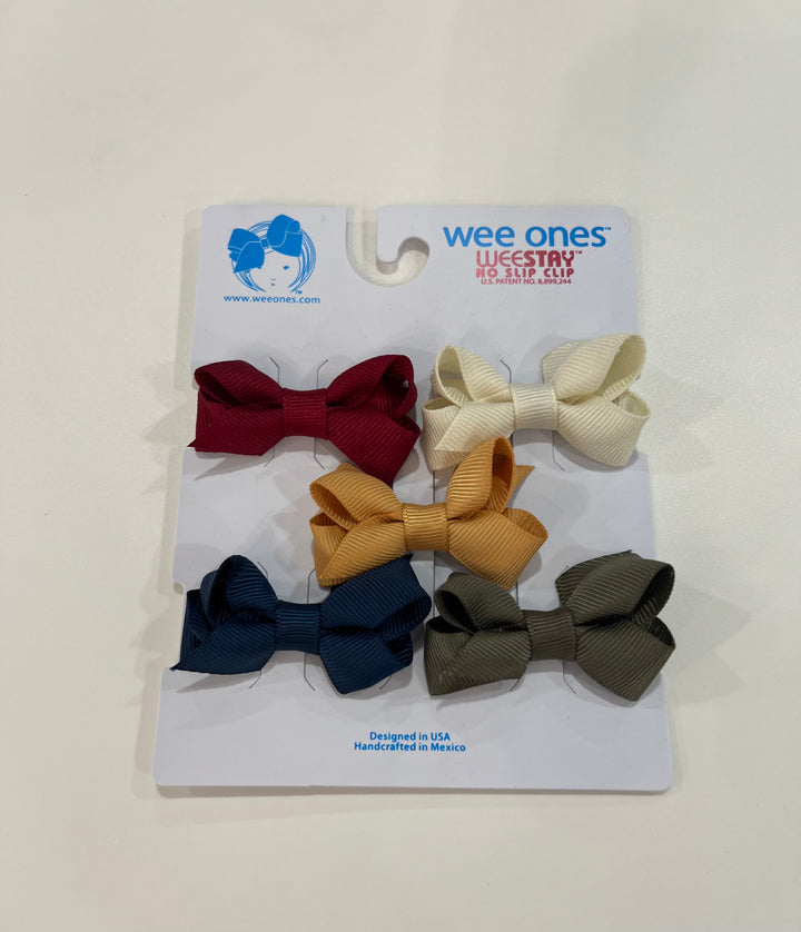 5 Pack Tiny Bows