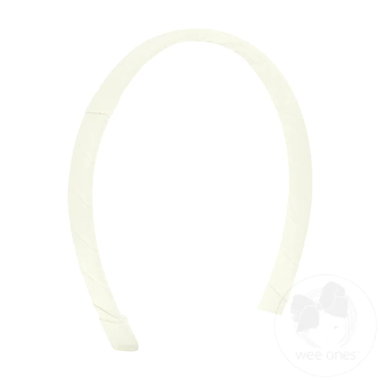 Classic Grosgrain Wrapped Add-a-Bow Girls Headband