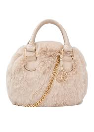 Faux-fur Handbag