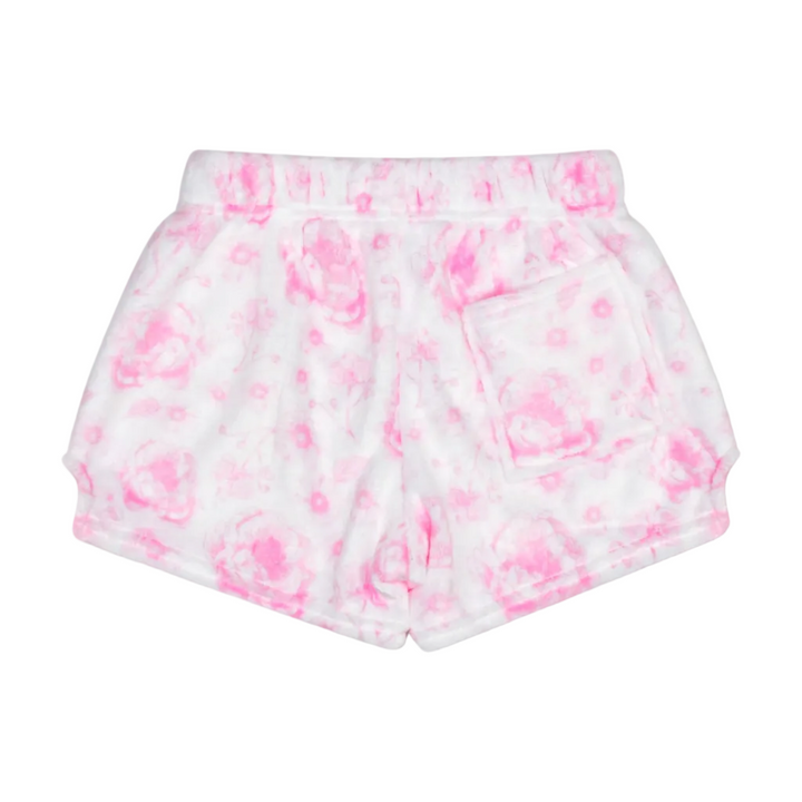 Pretty Pink Toile Shorts Lounge Set