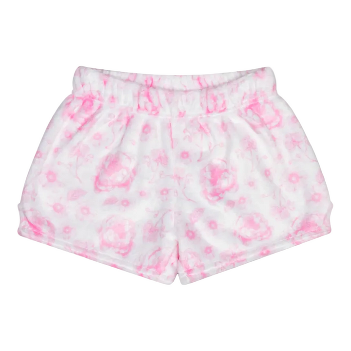 Pretty Pink Toile Shorts Lounge Set