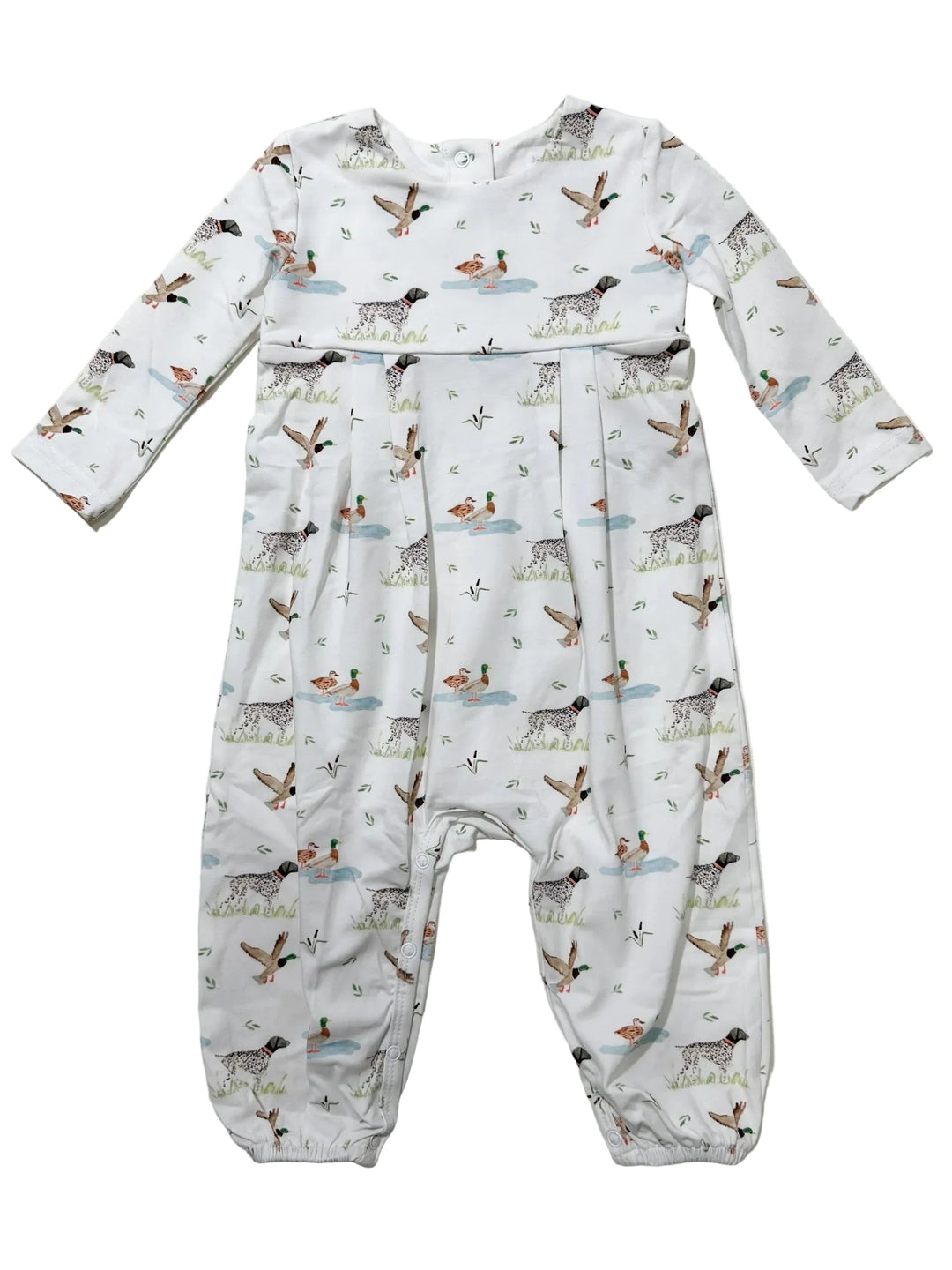 James Romper- Duck Duck Dog