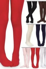 Jefferies Socks Girls Microfiber Tights