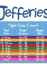 Jefferies Socks Girls Microfiber Tights