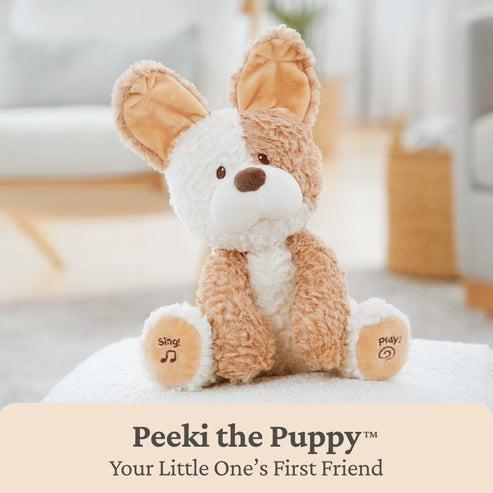 Animated Peeki the Puppy, 12 in