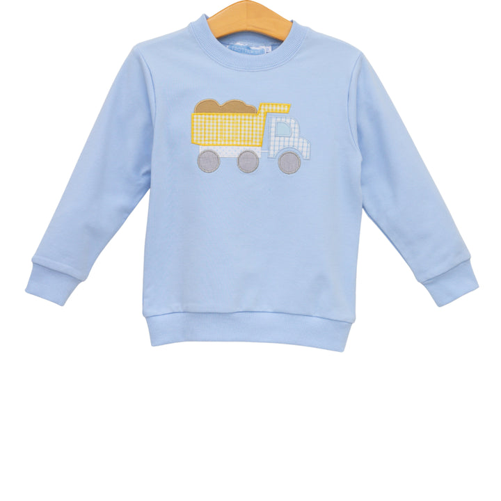 French Terry Pullover- Dump Truck