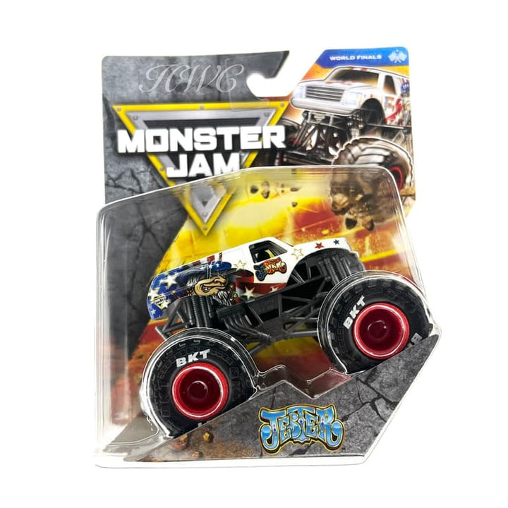 Monster Jam Die Cast Vehicle, 1:64 Scale