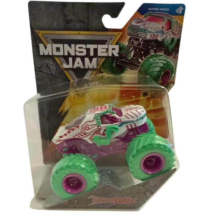 Monster Jam Die Cast Vehicle, 1:64 Scale