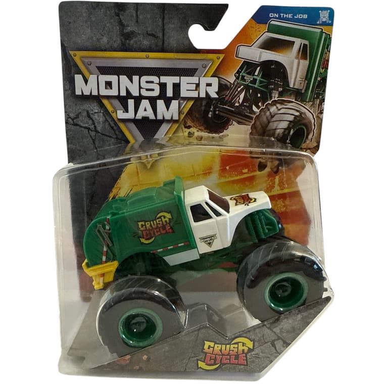 Monster Jam Die Cast Vehicle, 1:64 Scale