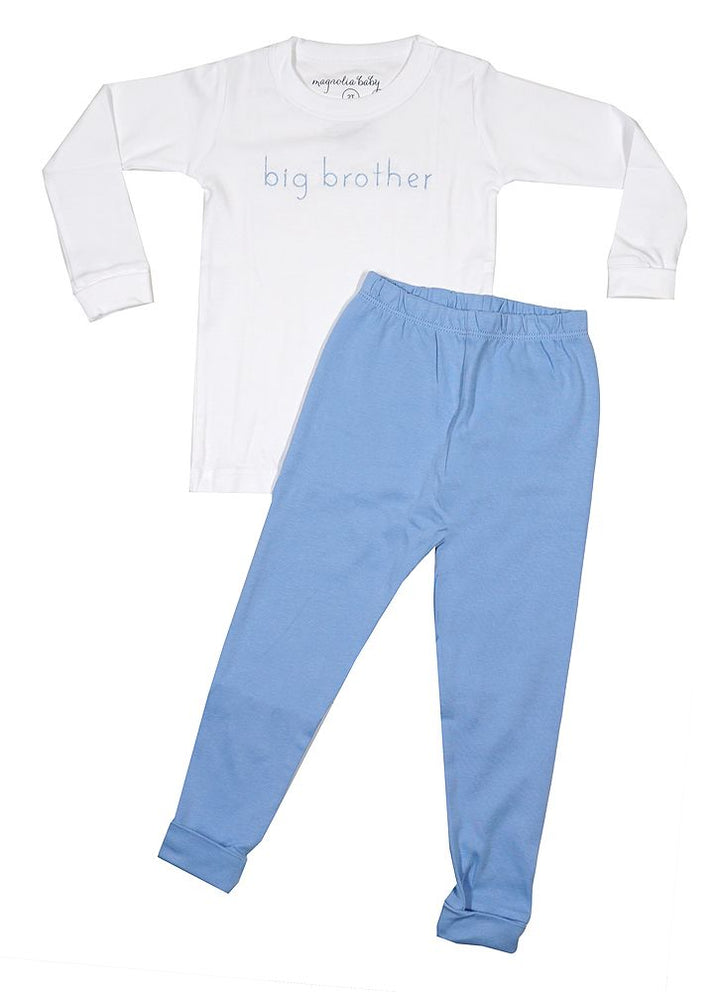 Big Brother Embroidered Pajamas
