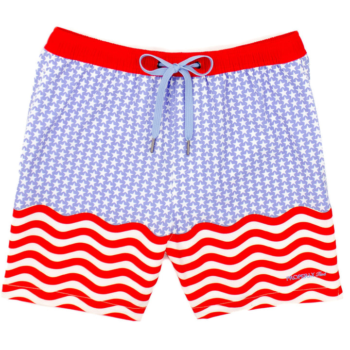 Boys Riviera Swim Trunk Freedom