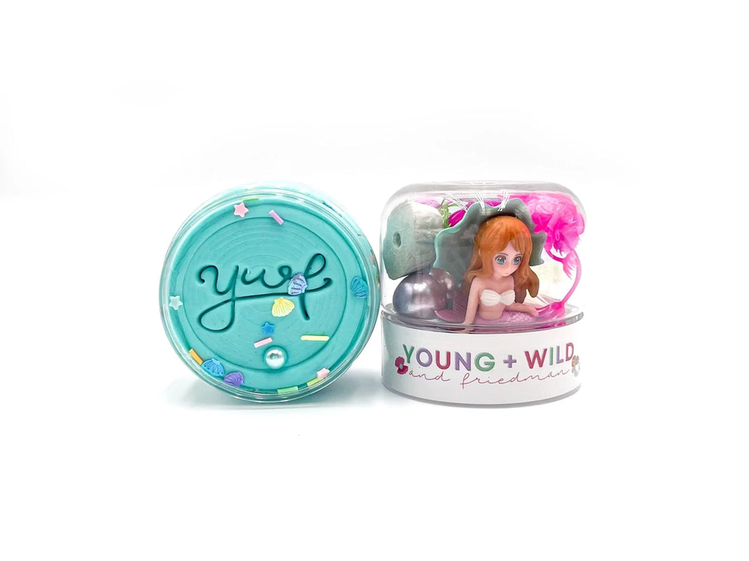 Mermaid Magic Grab &amp; Go Dough Jar