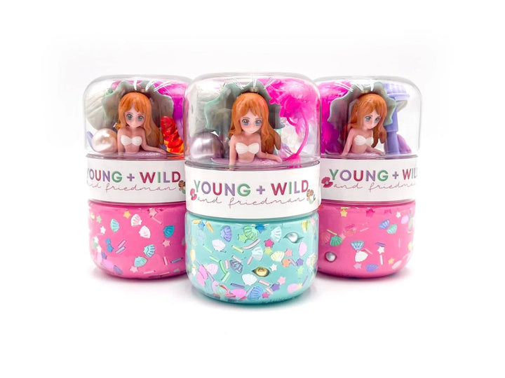 Mermaid Magic Grab &amp; Go Dough Jar