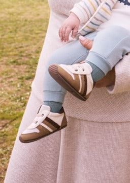 Newborn Boy Casual Sneakers Peanut