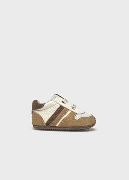 Newborn Boy Casual Sneakers Peanut