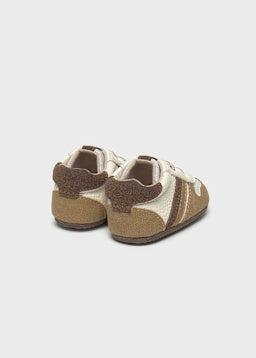 Newborn Boy Casual Sneakers Peanut