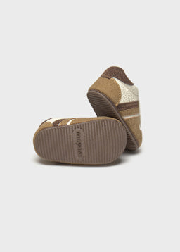 Newborn Boy Casual Sneakers Peanut