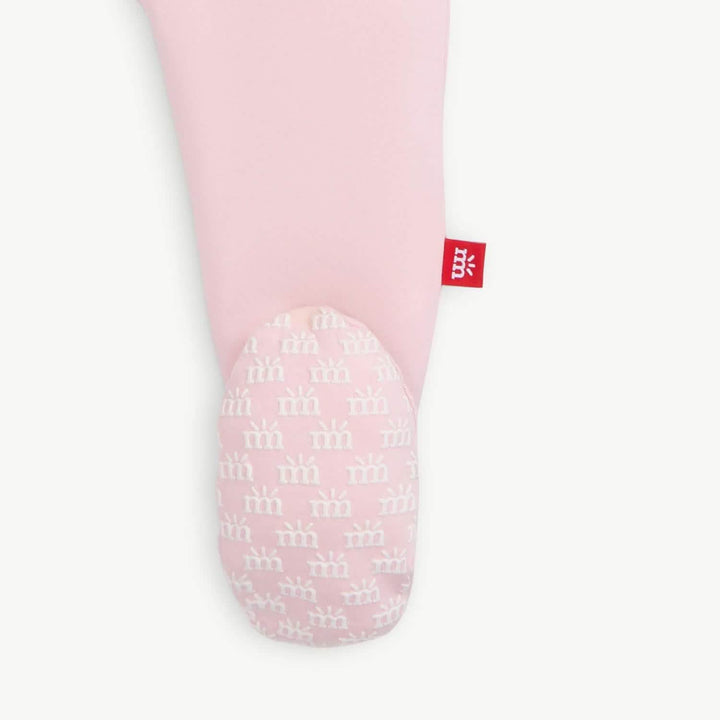 Pink Dogwood Rightfit Magnetic Parent Favorite Footie With Ruffles