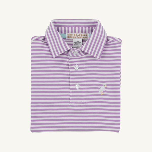Prim &amp; Proper Polo &amp; Onesie Valley High Valley Stripe with Multicolor