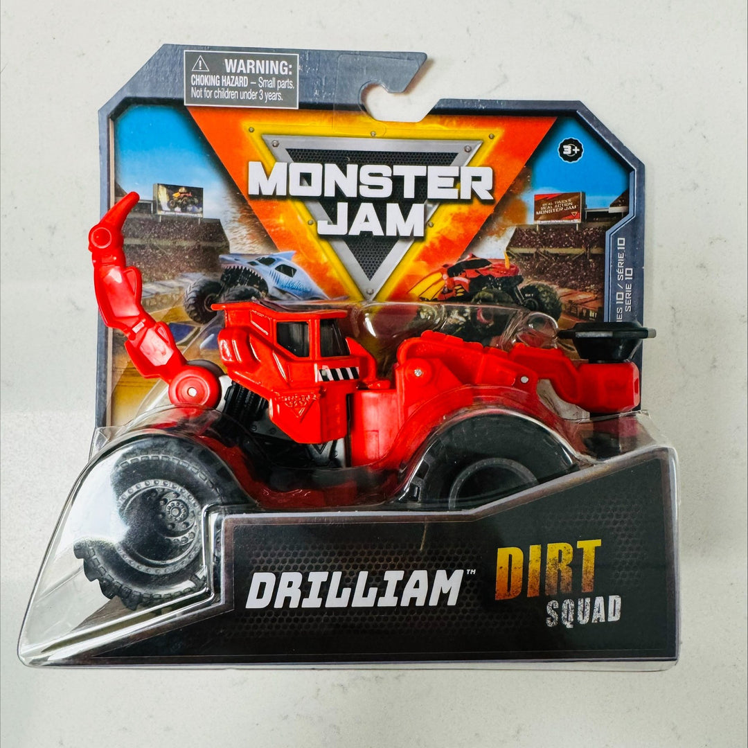 Monster Jam 1:64 Scale Die-Cast Dirt Squad