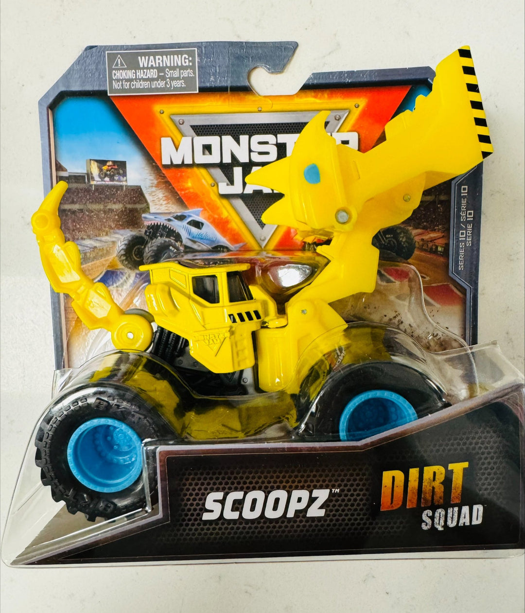Monster Jam 1:64 Scale Die-Cast Dirt Squad