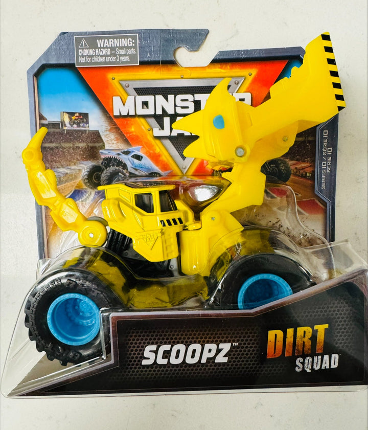 Monster Jam 1:64 Scale Die-Cast Dirt Squad