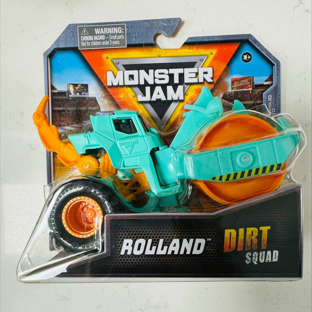 Monster Jam 1:64 Scale Die-Cast Dirt Squad