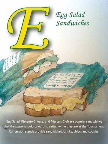 Badges, Egg Salad and Green Jackets: The Masters A to Z Book