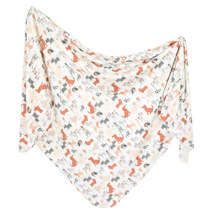 Rufus Knit Blanket Single