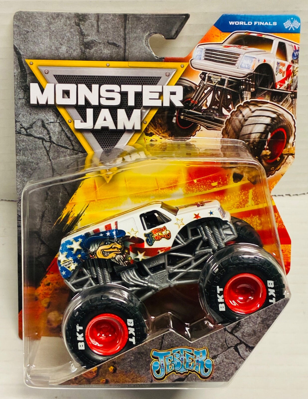 Monster Jam Die Cast Vehicle, 1:64 Scale