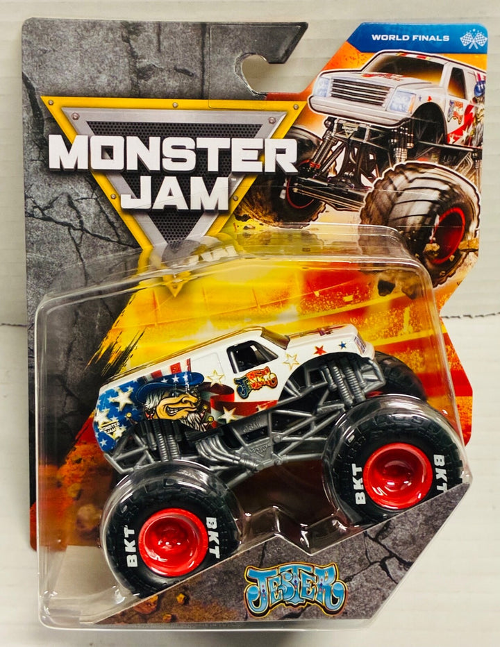 Monster Jam Die Cast Vehicle, 1:64 Scale
