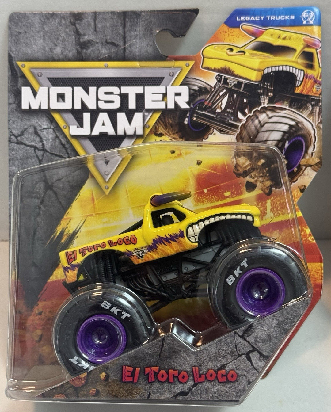 Monster Jam Die Cast Vehicle, 1:64 Scale