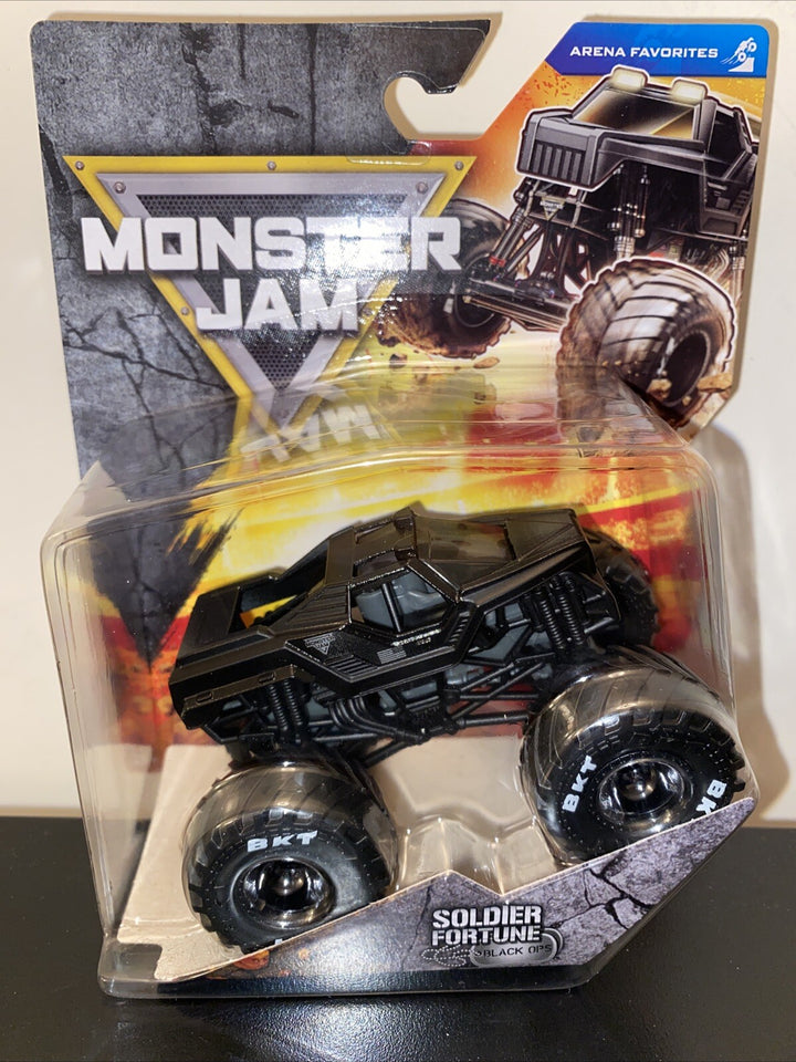 Monster Jam Die Cast Vehicle, 1:64 Scale